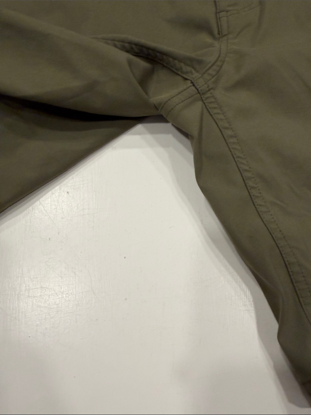 Gerry Olive Utility Hybrid Shorts - Picture 7 of 12